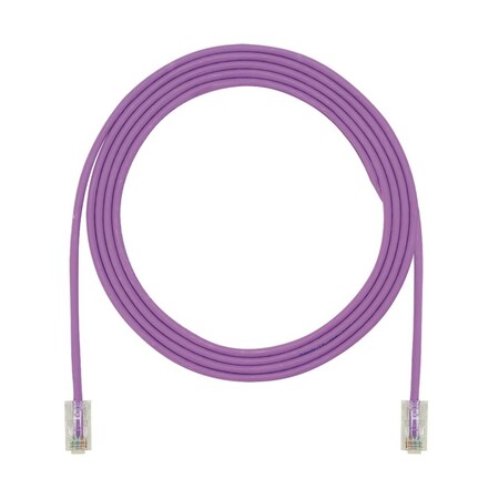 CU PATCH CORD CAT5E SD 7FT VIOLET